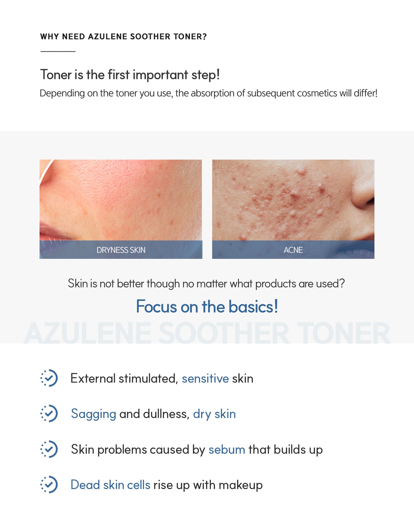 Dr. Sante Azulene Soother Toner 200ml 