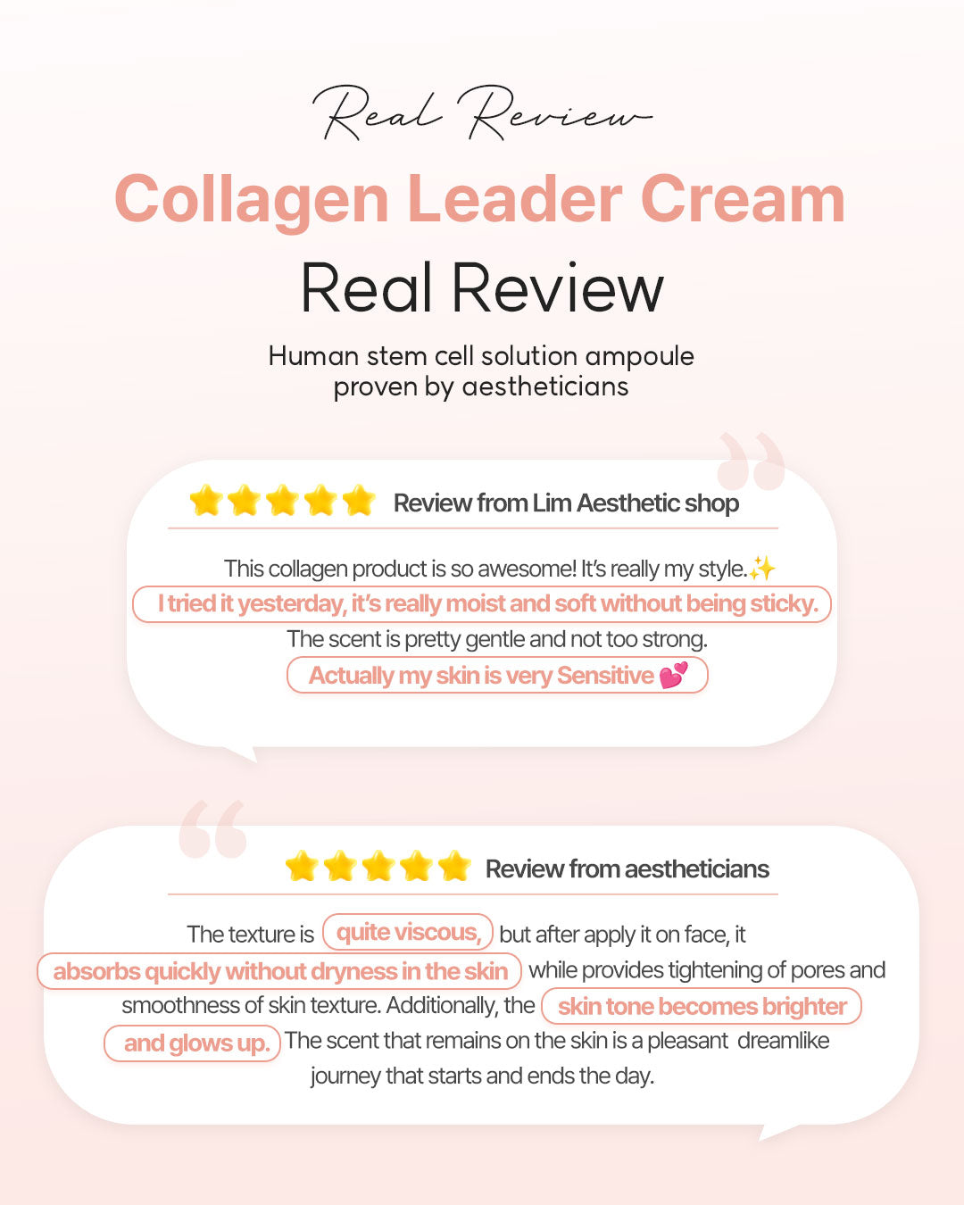 Dr. Sante Collagen Leader Cream 150g (5.29oz)

Elasticity &amp; Nourishing Cream for Dry, Weak &amp; Aging Skin

A rich moisturizing cream formulated with 10,670 ppm Human Adipose-Derived Stem Cell Conditioned Media to help improve skin elasticity, strengthen the moisture barrier, and restore healthy-looking vitality to weakened skin.

Infused with 6 types of peptides, Hydrolyzed Collagen, and Provence Rose Flower Water, this nourishing cream helps support skin renewal while improving the appearance of firm