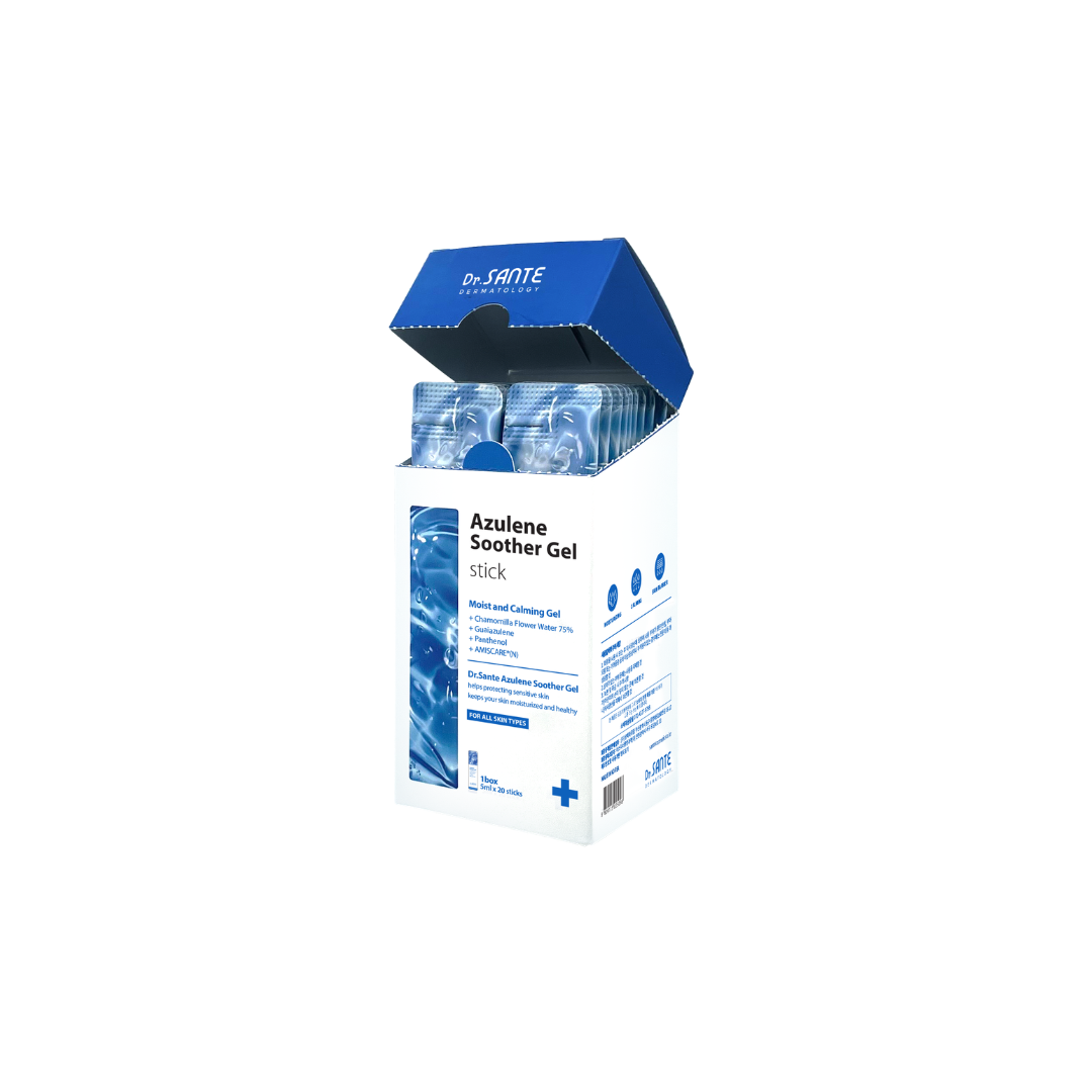 Dr. Sante Azulene Soother Gel 5ml*20sticks / 200ml / 500ml