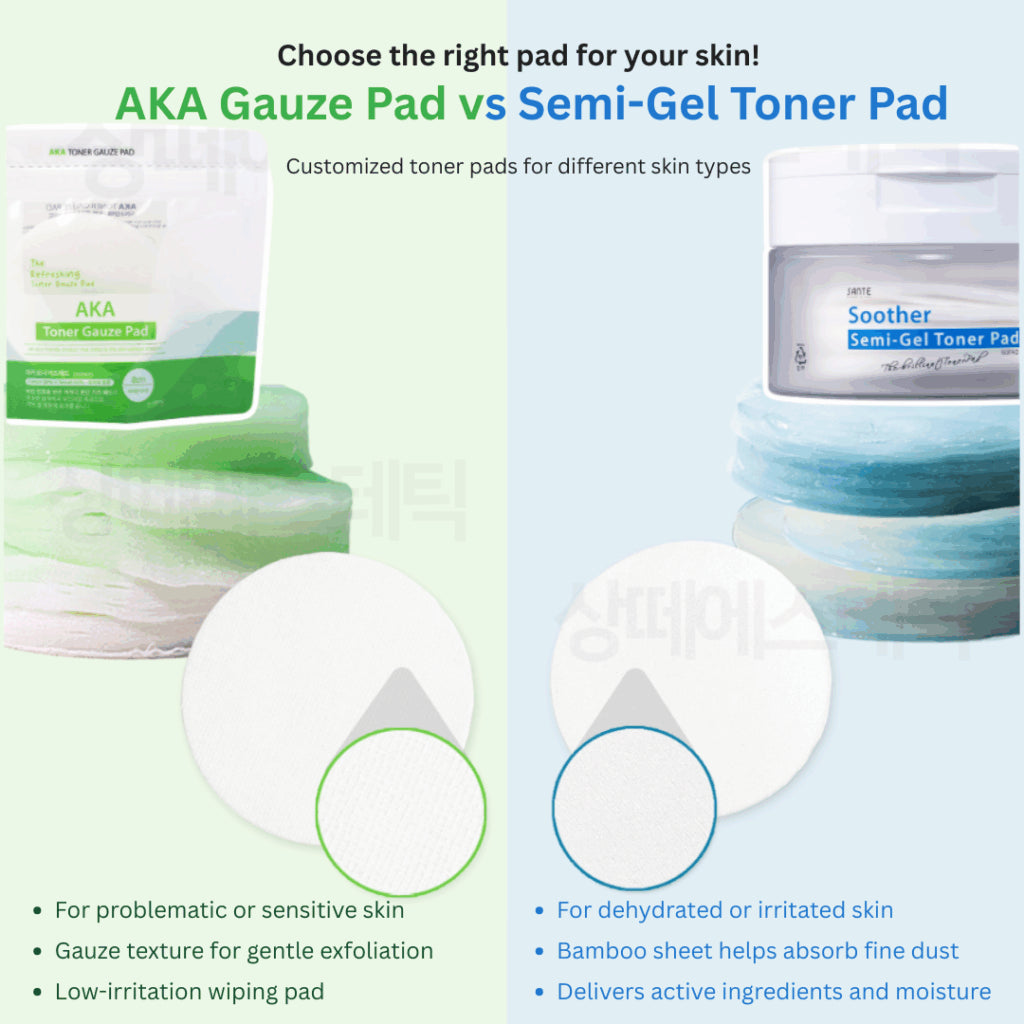 Dr.SANTE AKA Toner Gauze Pad 200pads