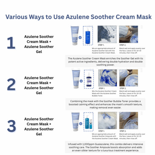 Dr.Sante Azulene Soother Cream Mask 50g / 150g