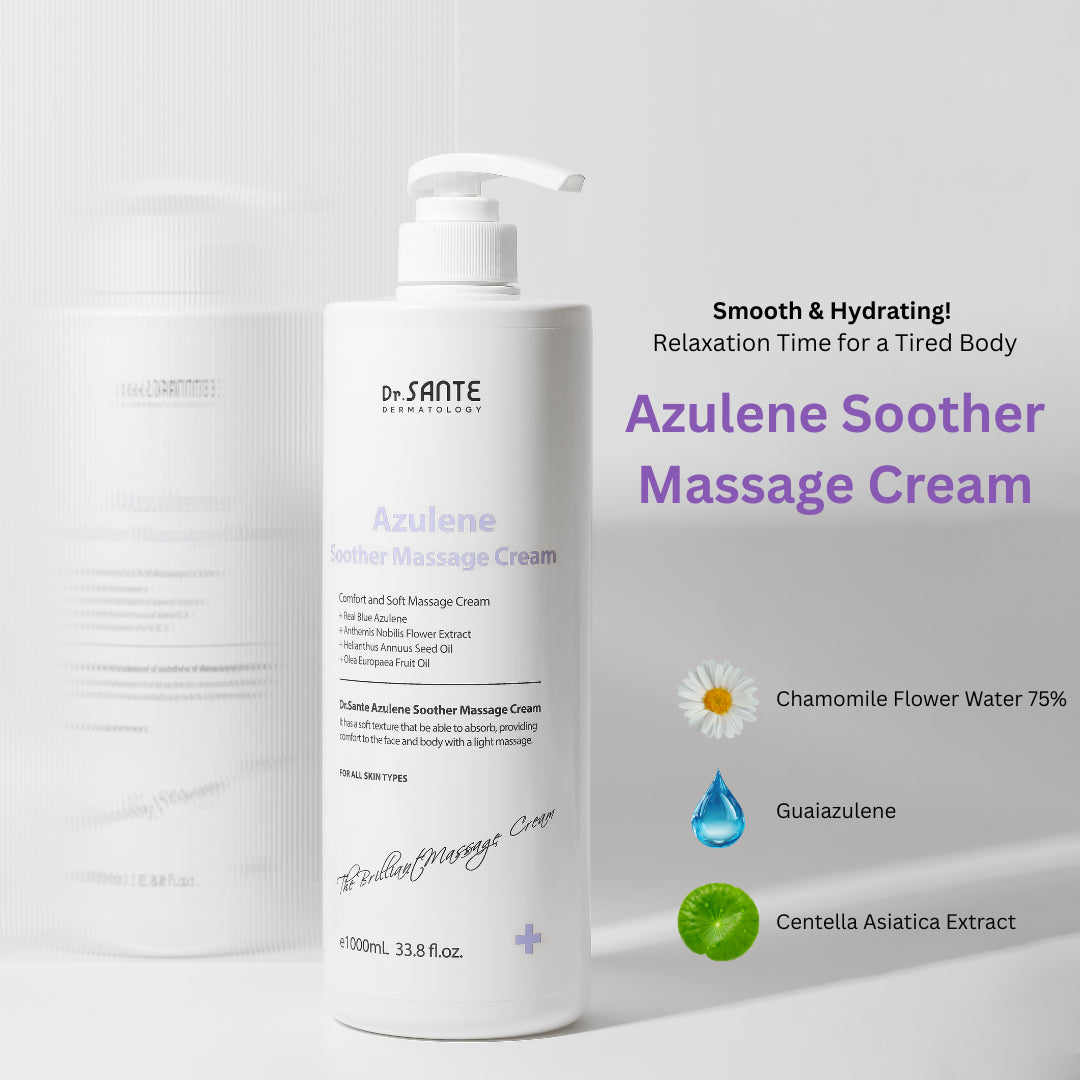 Dr.Sante Azulene Soother Massage Cream 1000ml