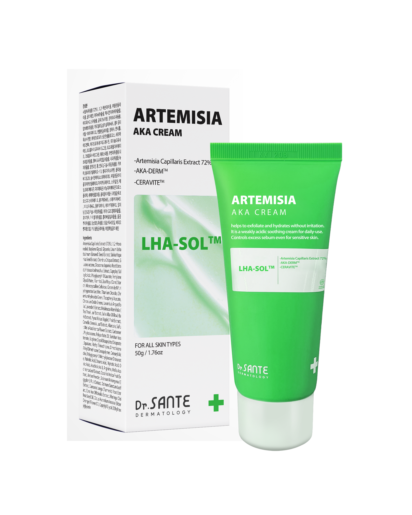 Dr. Sante Artemisia AKA Cream 50g / 150g