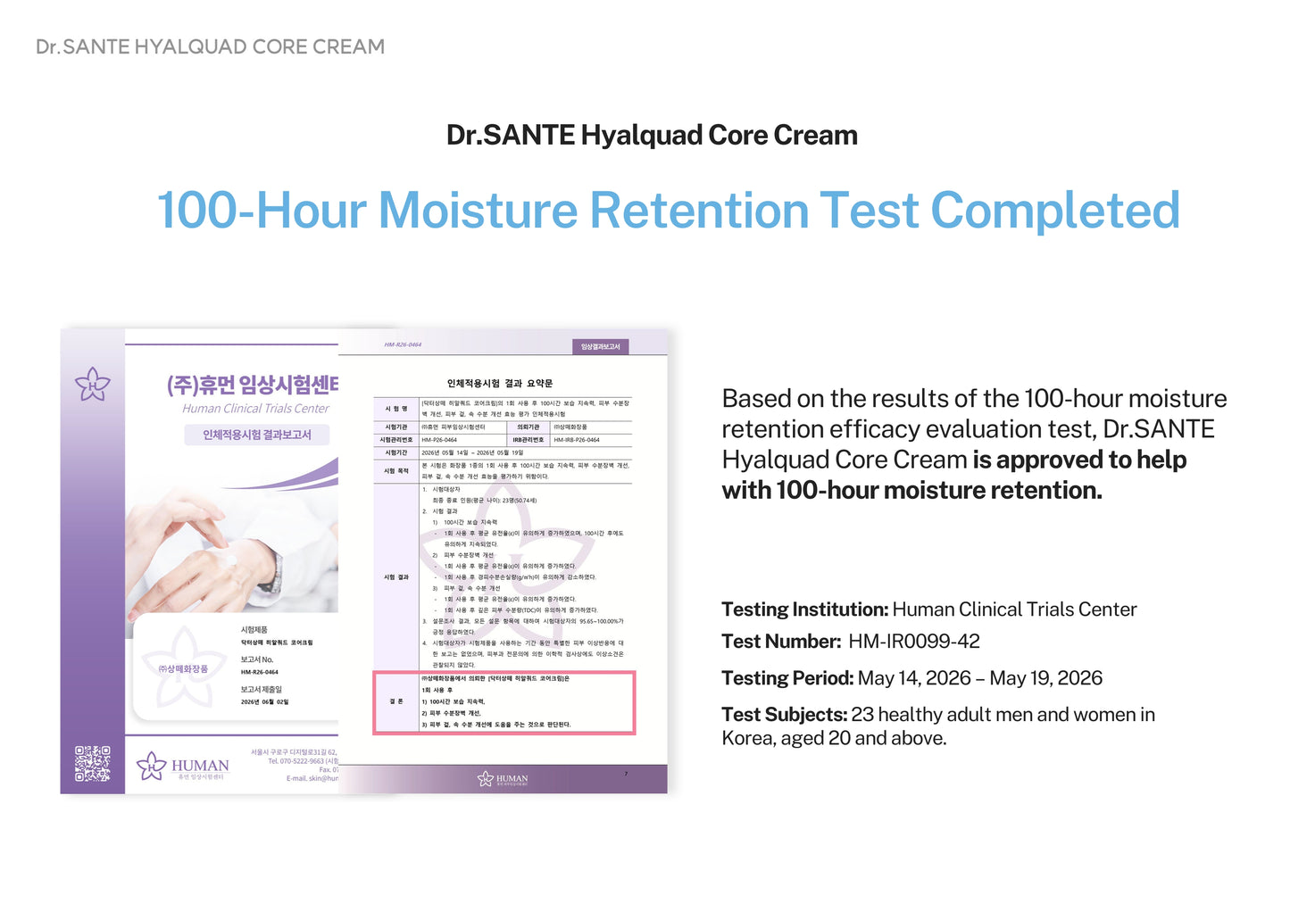Dr. Sante Hyalquad Core Cream 200g (7.05oz)