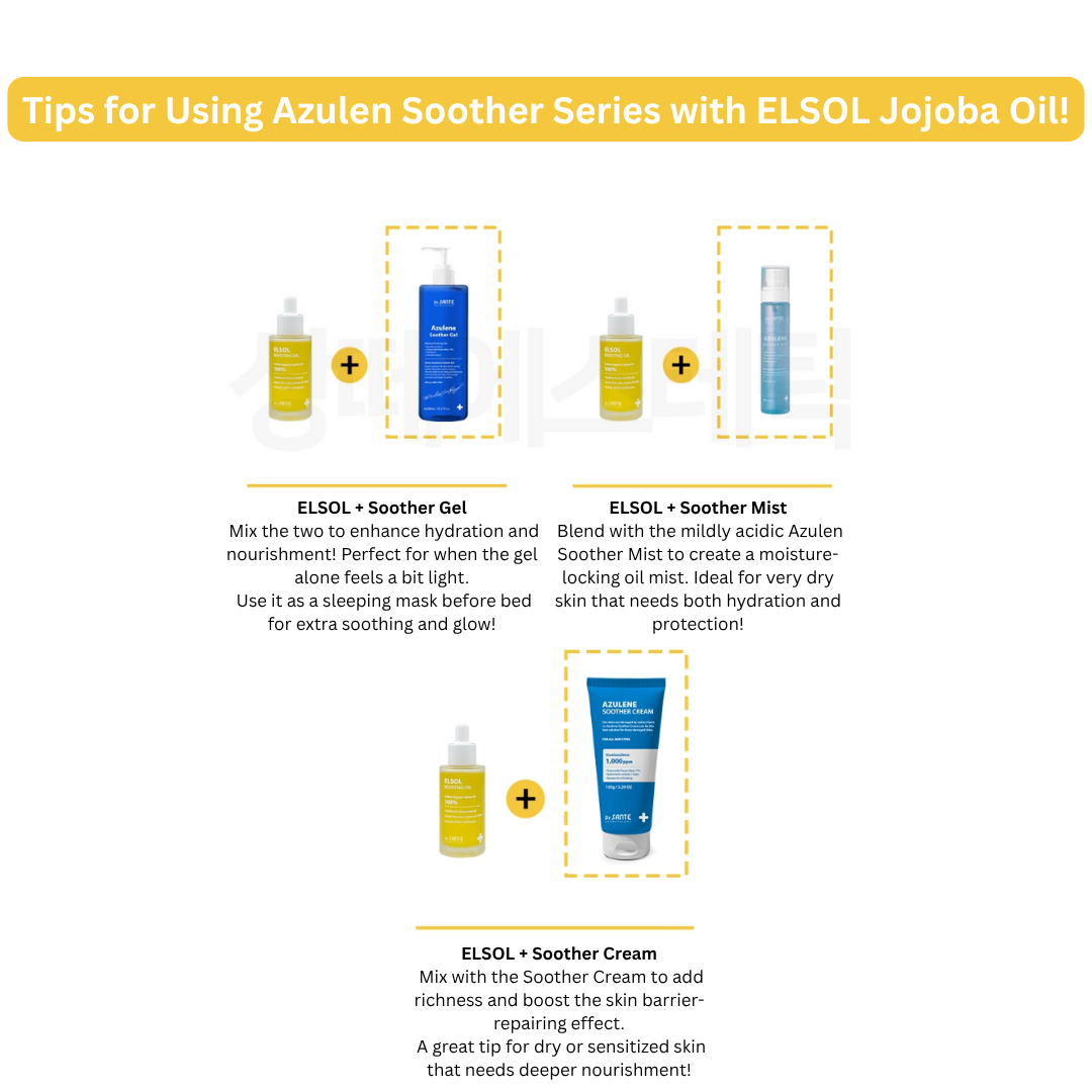 Dr. Sante Elsol Boosting Oil 50ml